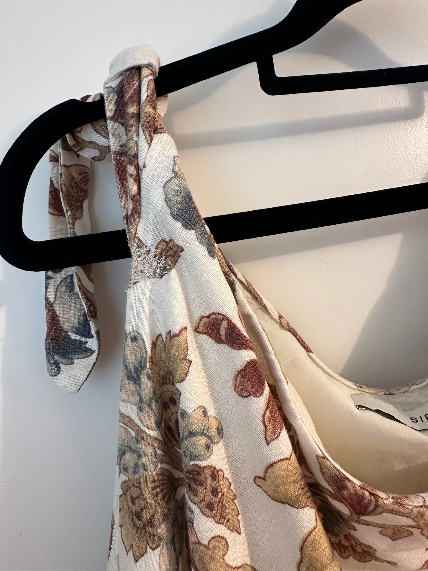 Eleanora Tie Shoulder Dress