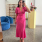 Uma Dress - Pink