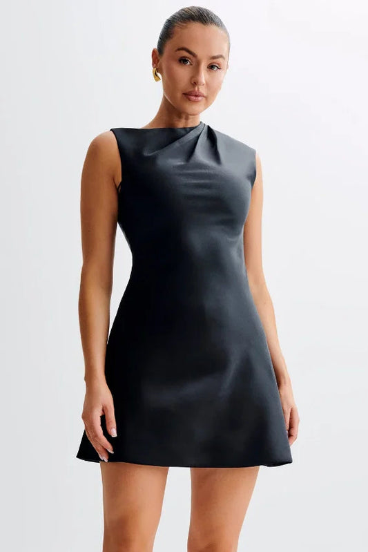 Granger Satin Mini Dress