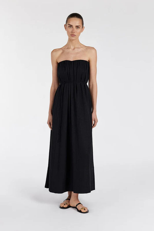 Shaniya Strapless Midi