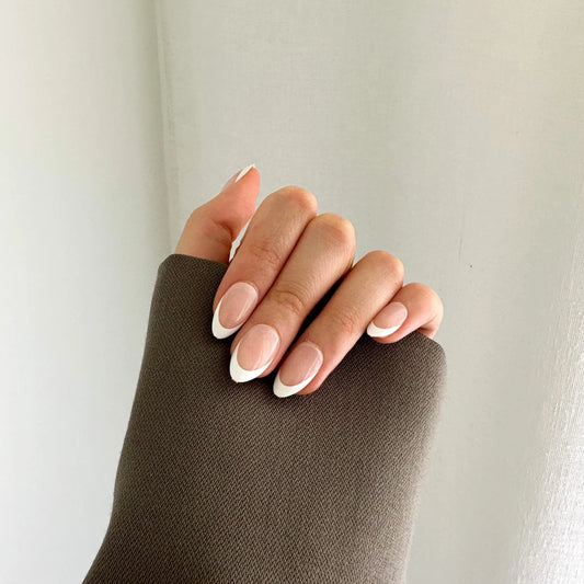 White Gel Tip