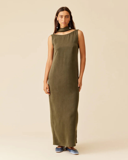Liz Gown - Khaki