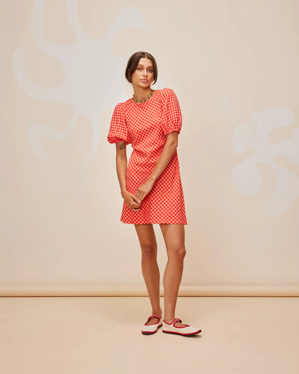 Kendall Linen Mini - Gingham Kendall Linen Mini - Gingham