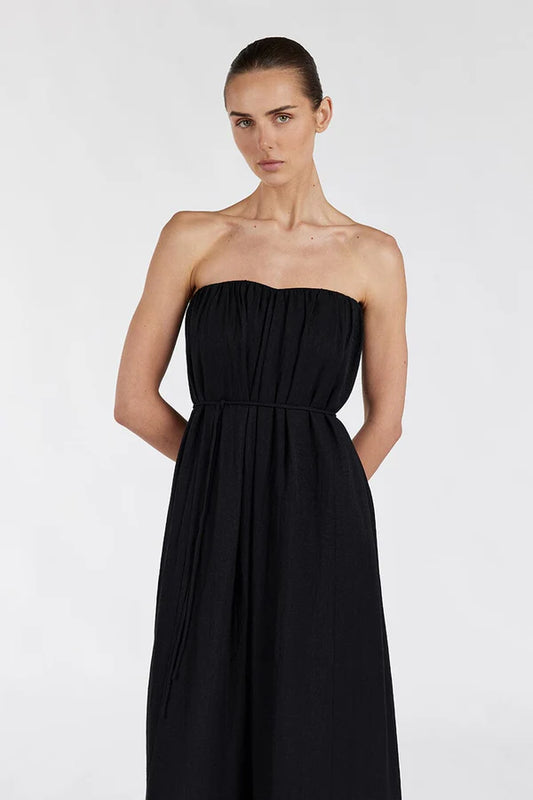 Shaniya Strapless Midi