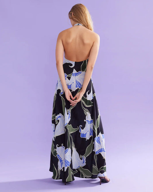 Madrid gown - Nouveau Floral