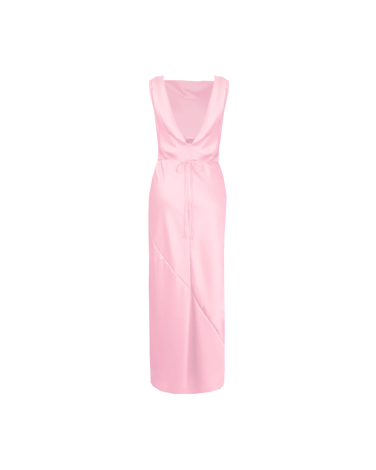 Firebird Cowl Gown Festival Bloom