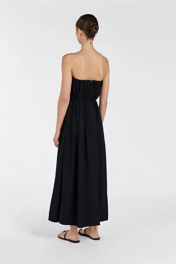 Shaniya Strapless Midi