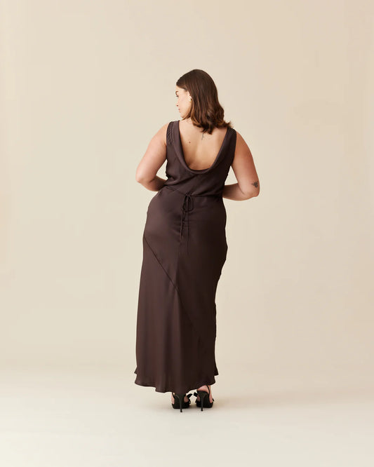 Firebird Cowl Gown Expresson