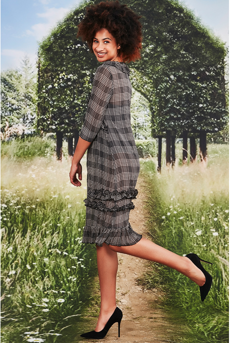 Ruffle Love Dress