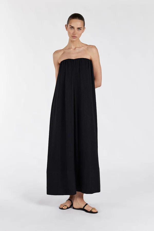 Shaniya Strapless Midi