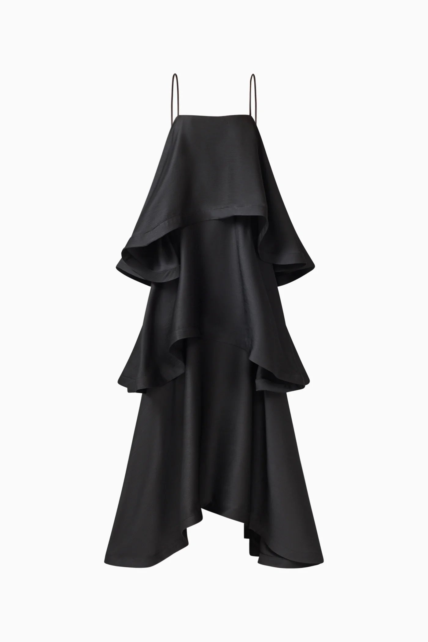 Tilly Tiered Dress - Black