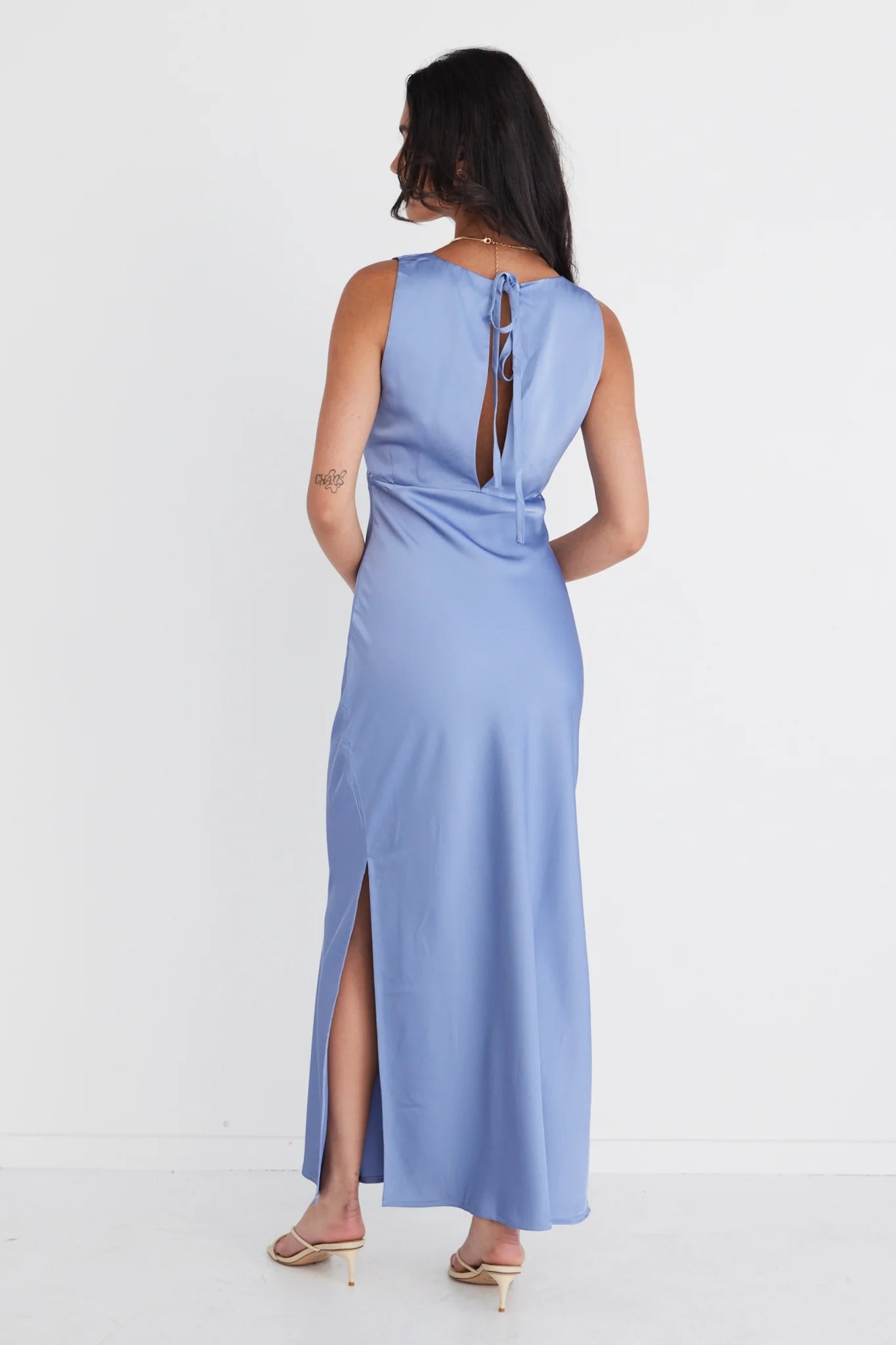 Mable Slate Maxi Dress