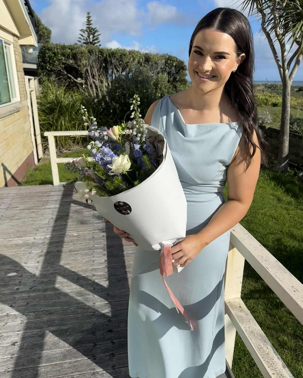 Matilda Dress Dove