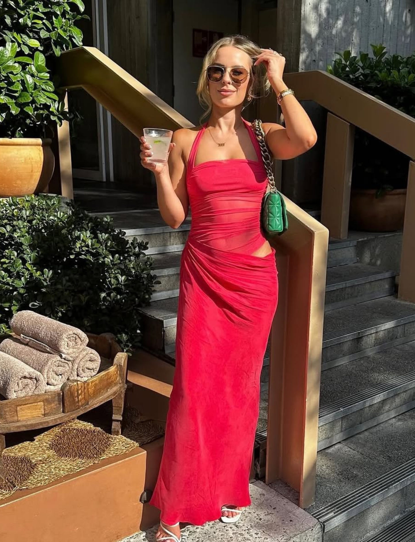 Gina Halter Neck