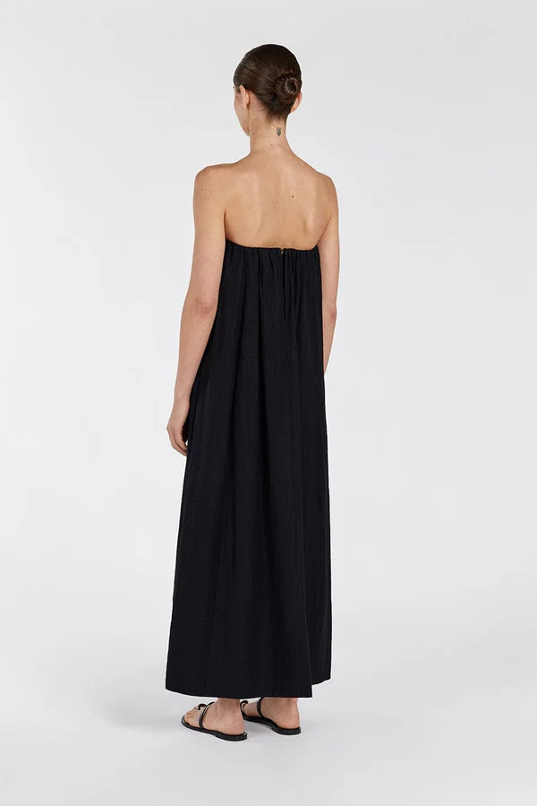 Shaniya Strapless Midi