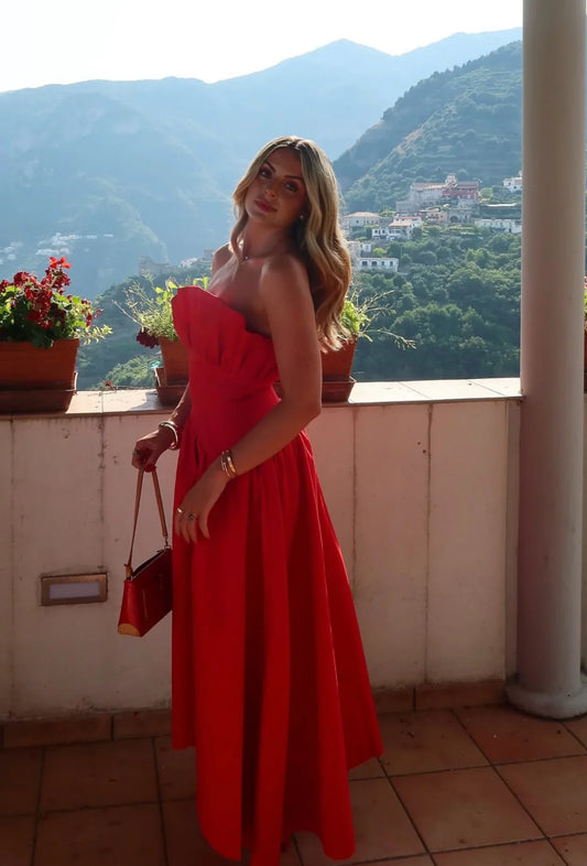 Laurel Sleeveless Maxi