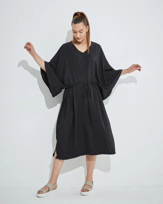 Boxy Kaftan - Black