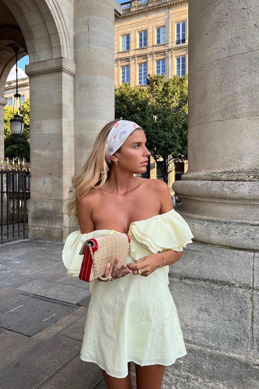 Party Nights Frill Mini