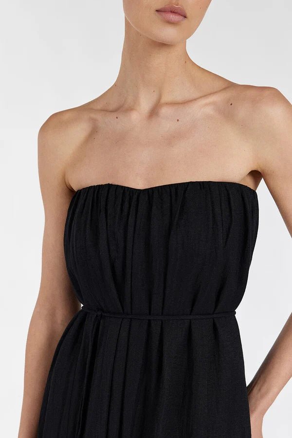 Shaniya Strapless Midi