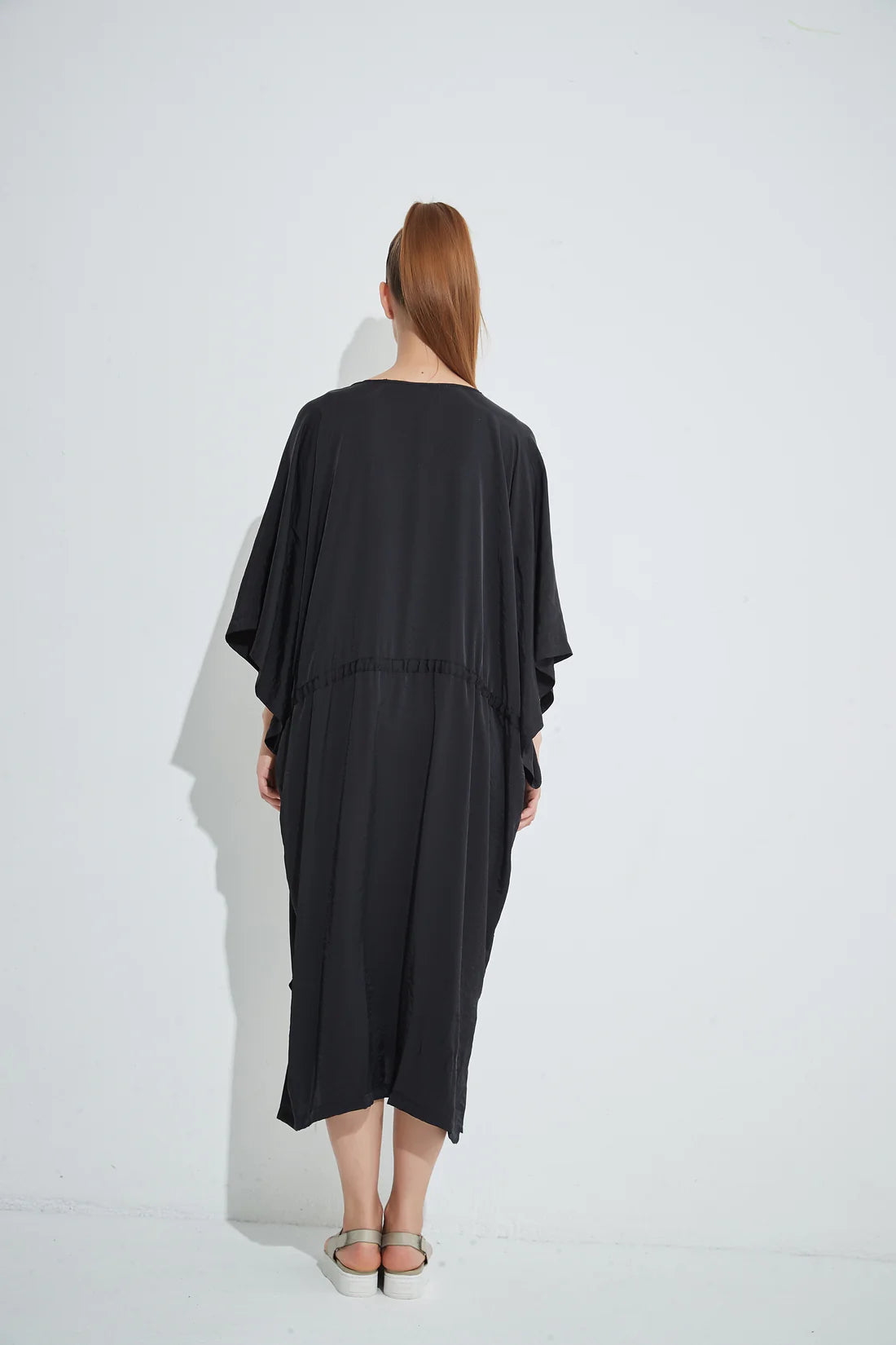 Boxy Kaftan - Black