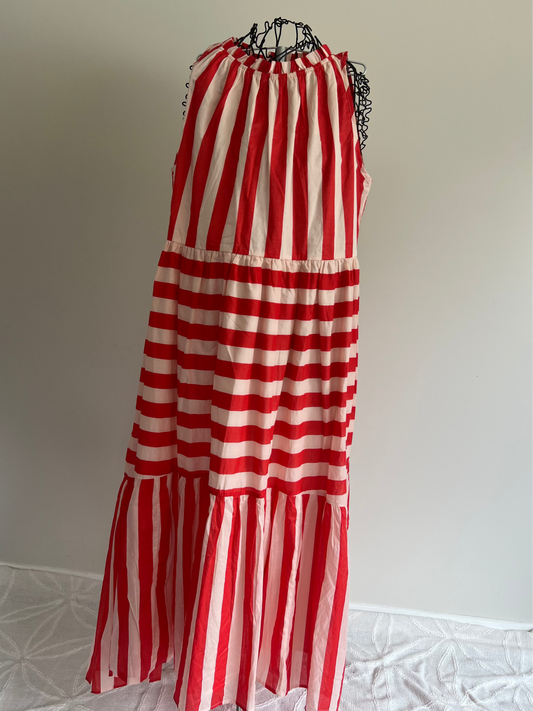 Holiday the Label - Red and White Strip