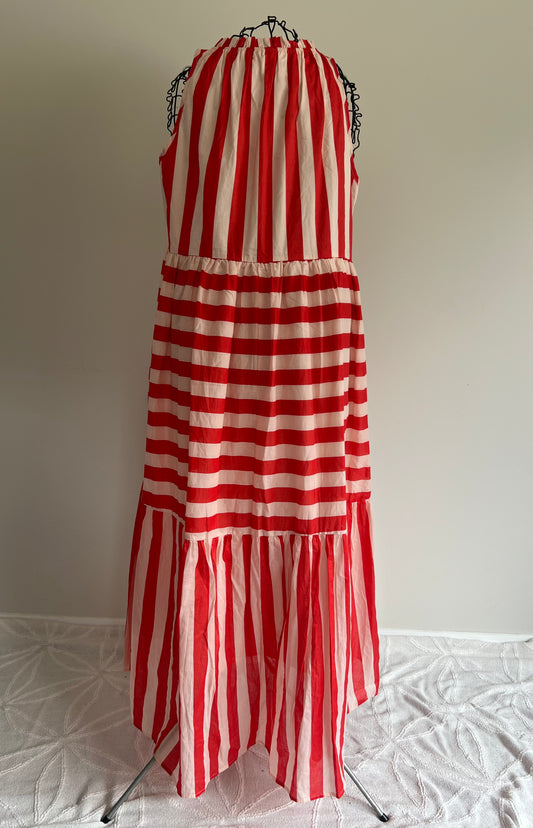 Holiday the Label - Red and White Strip