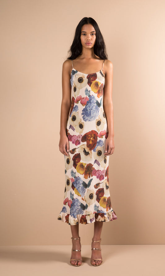10PM Slip dress - Floral