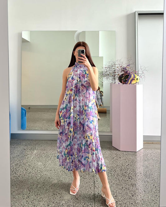 Cascade Crush Gown - Floral