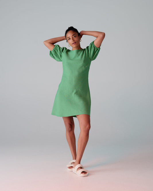 Kendall Linen Mini - Green