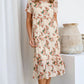 Marseille Ditsy Midi Candace Dress