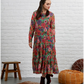 L/S Tiered Dress