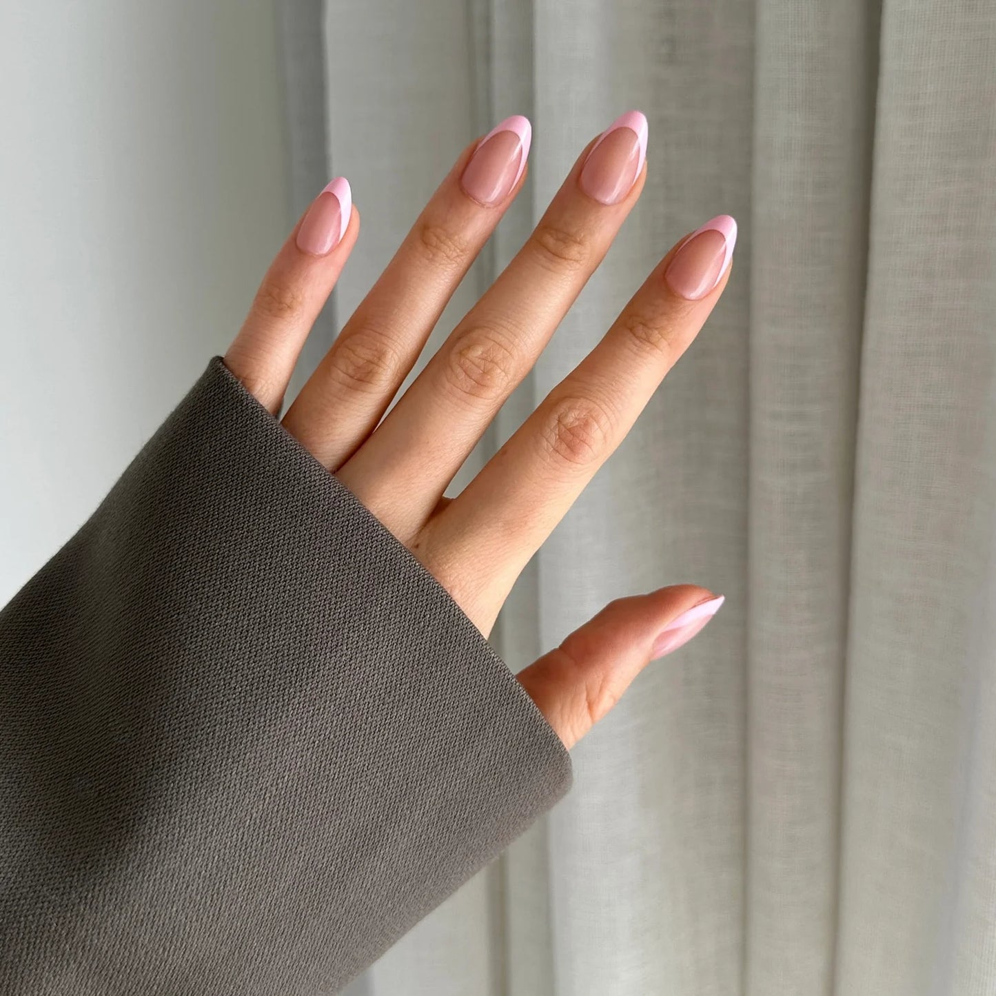 Baby Pink Tip Gel