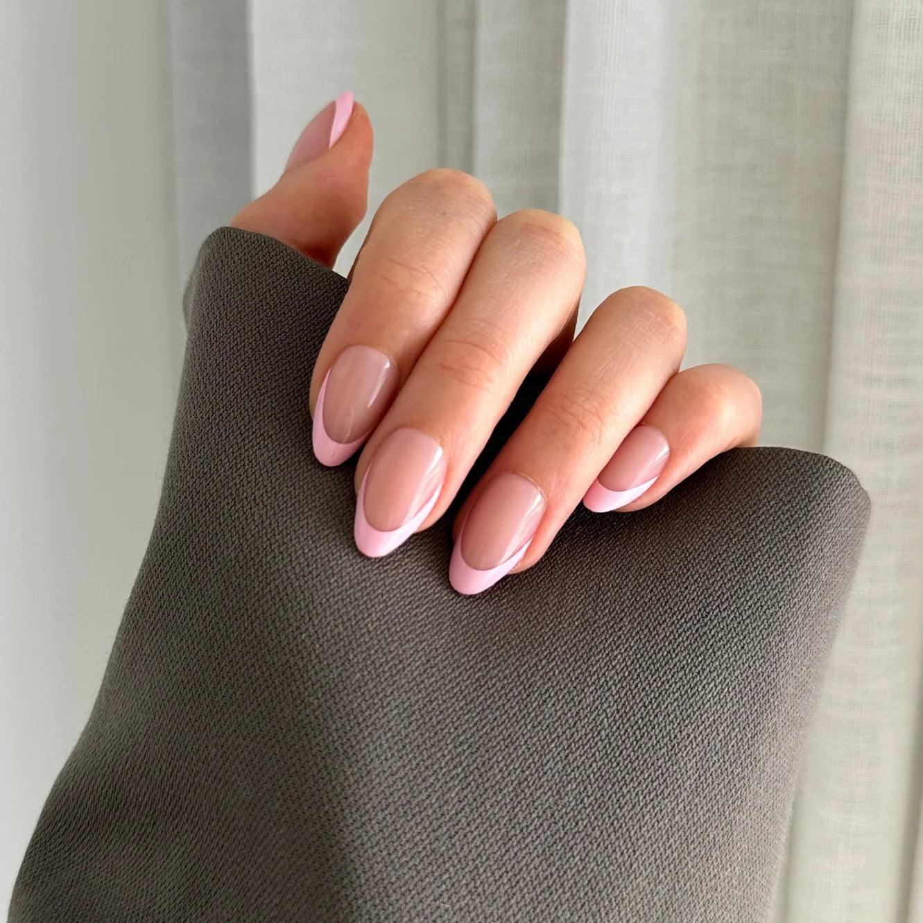 Baby Pink Tip Gel
