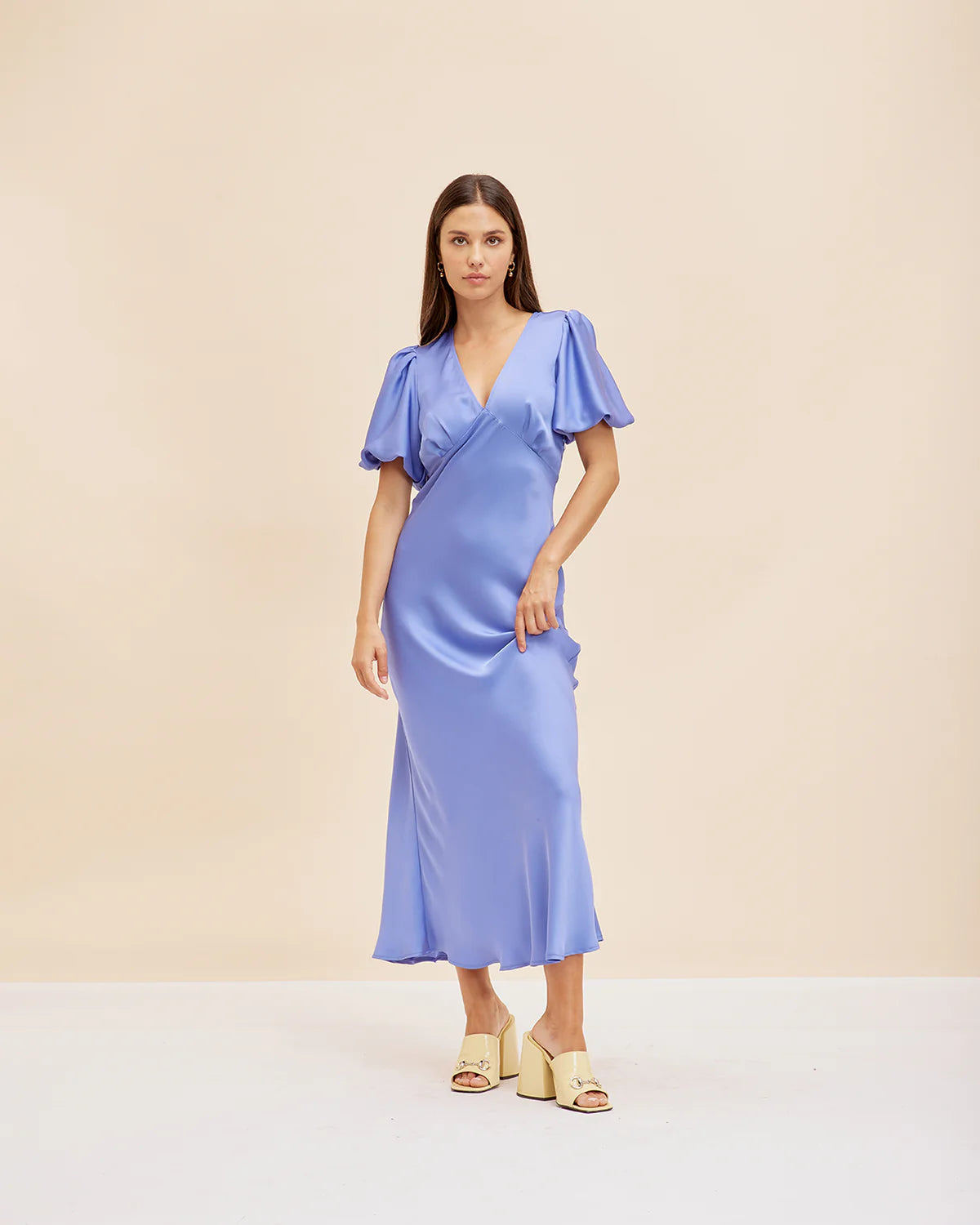 Uma Dress - Blue