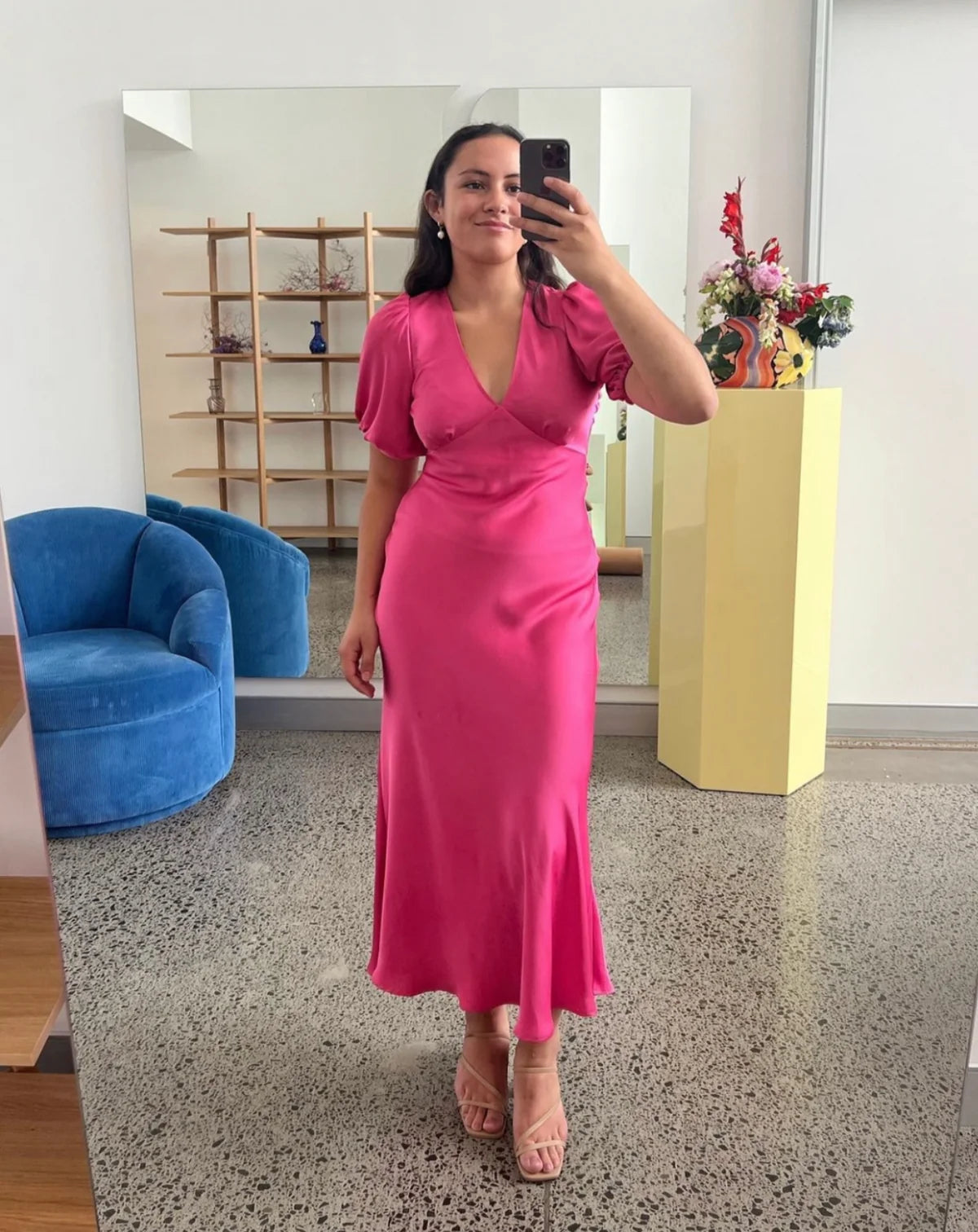 Uma Dress - Pink