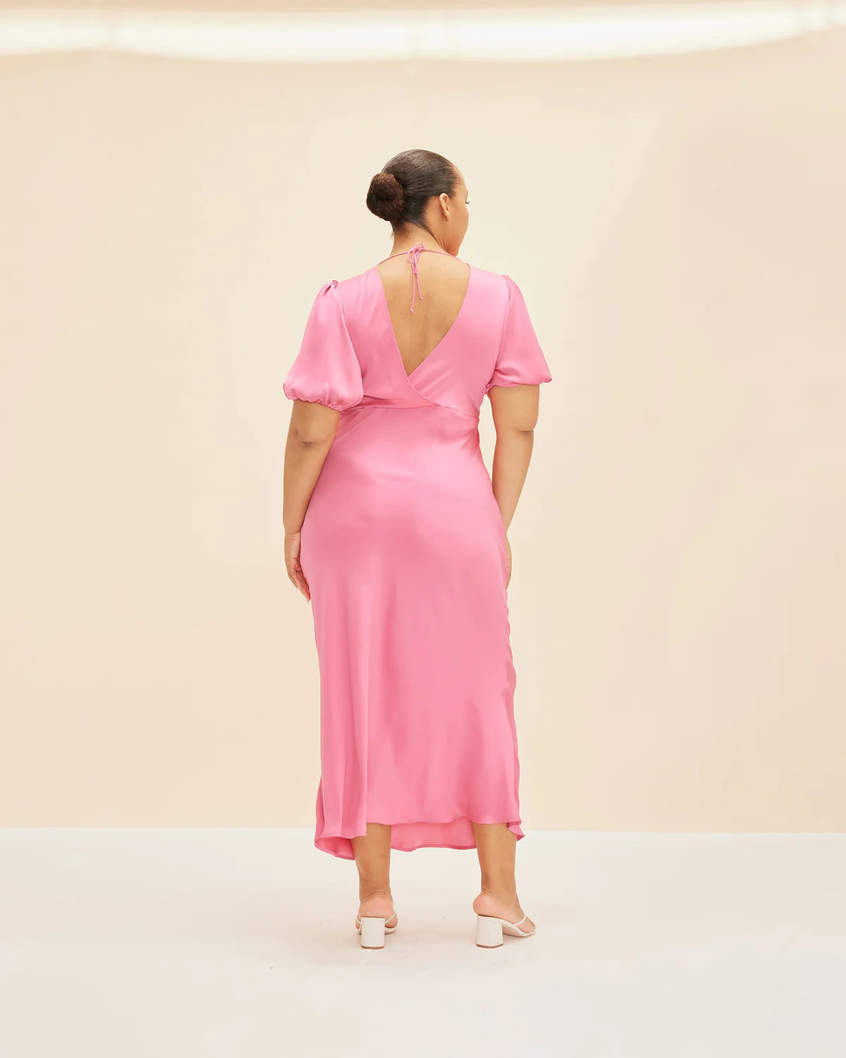 Uma Dress - Pink