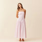Trulli Maxi - Pink Gingham