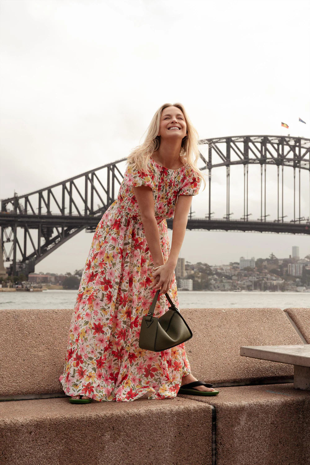 Natalie Shirred Bodice