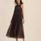 Alana Gathered Detail Dress