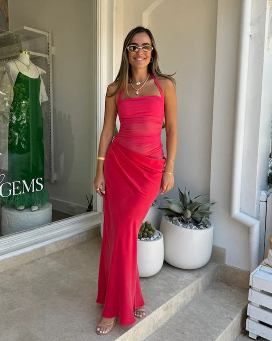 Gina Halter Neck