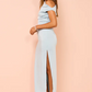 Eternity Off Shoulder Maxi - Blue