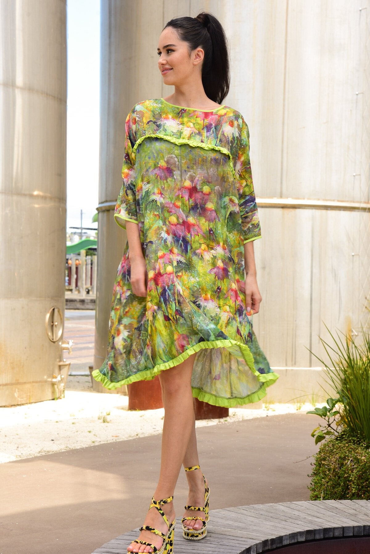 Swing For You Dress