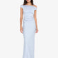 Eternity Off Shoulder Maxi - Blue