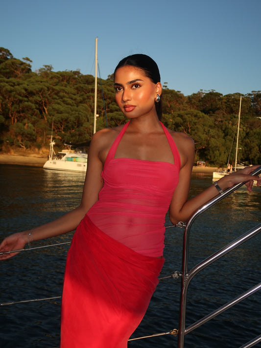 Gina Halter Dress