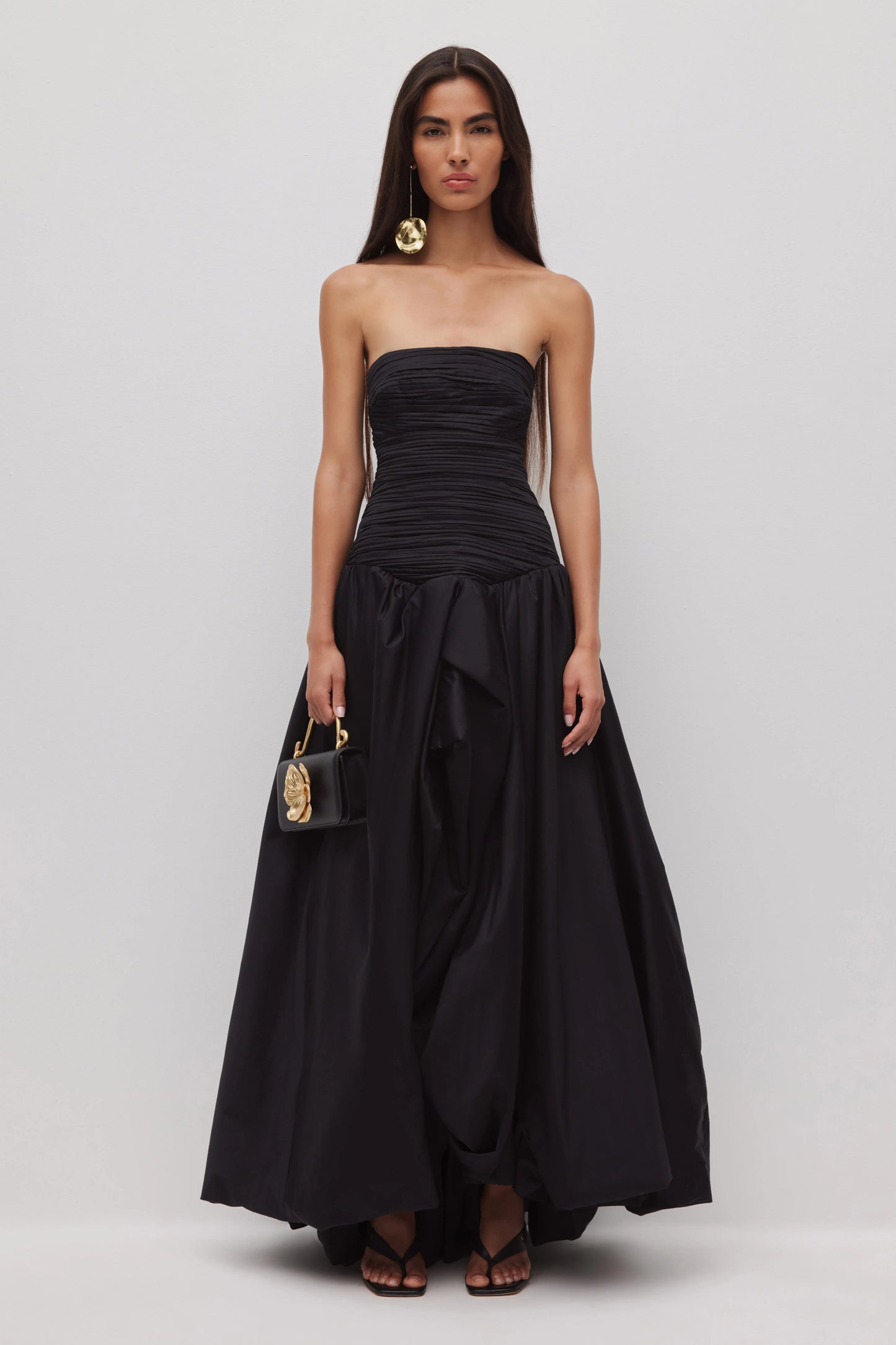 Violette Bubble Hem Maxi