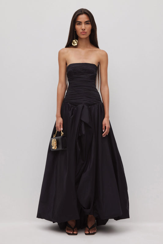 Violette Bubble Hem Maxi