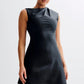 Granger Satin Mini Dress