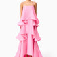 Tilly Tiered Dress - Pink