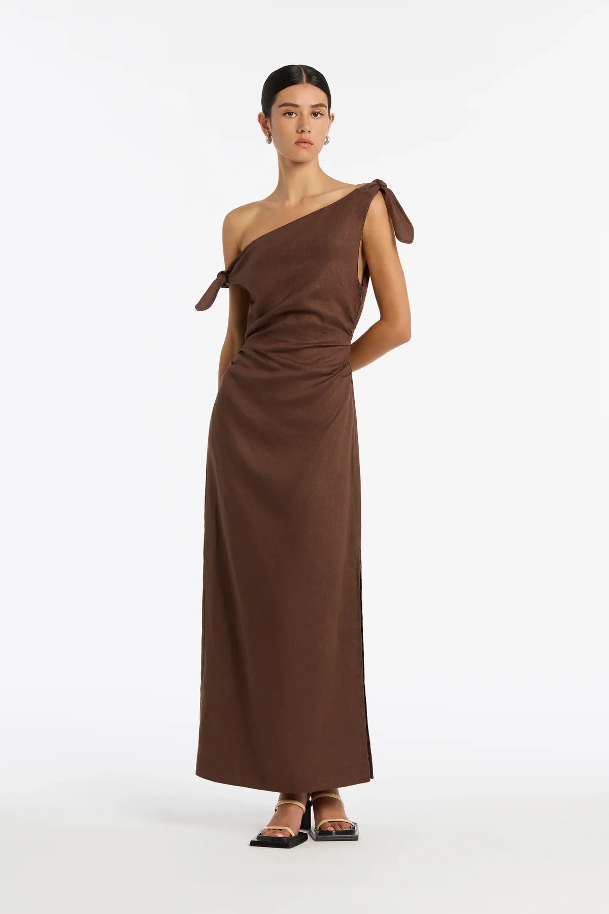 Bettina Off the Shoulder Midi