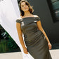 Eternity Off Shoulder Maxi